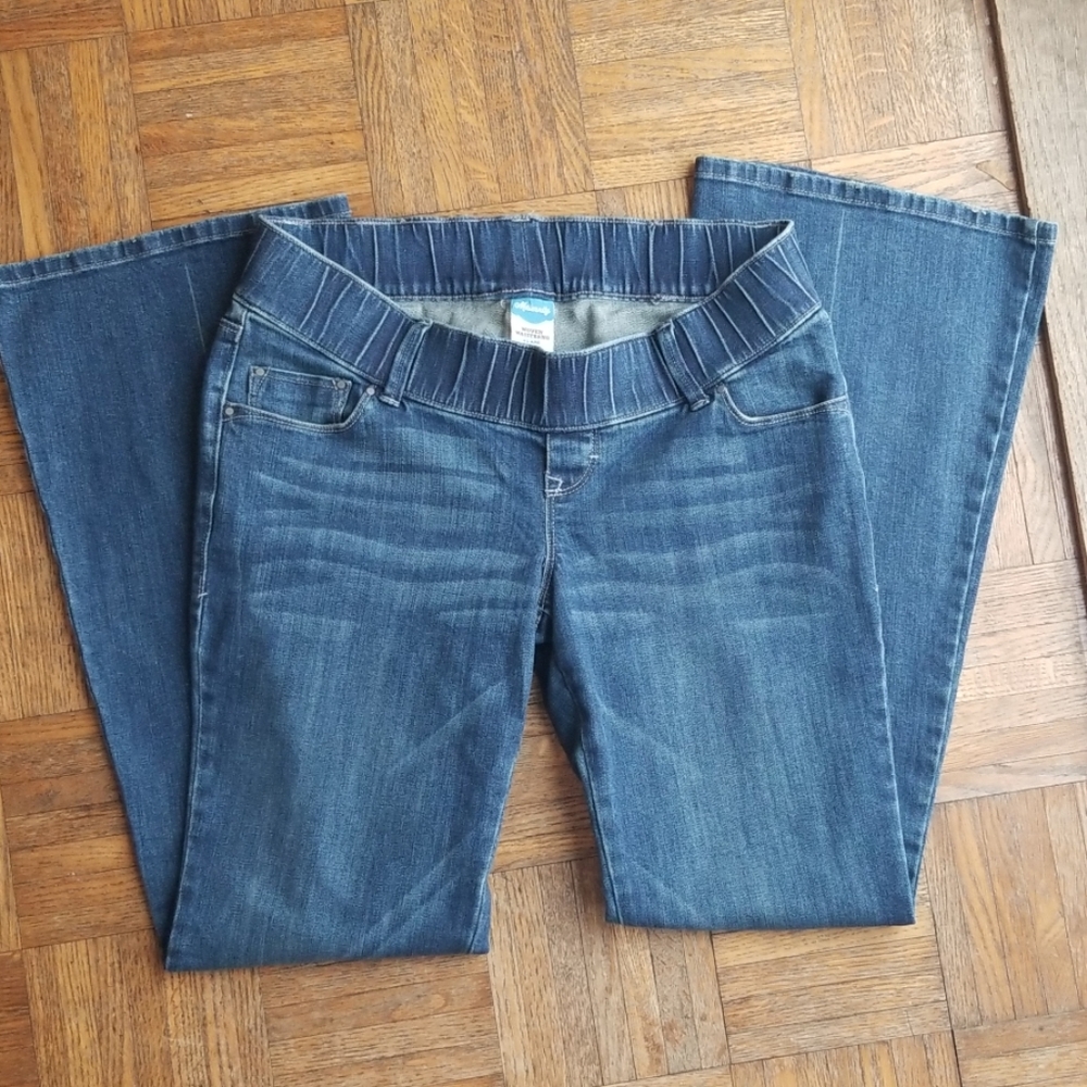 Maternity Sz 2 Denim Pocket Detailing VGUC - Picture 5 of 6